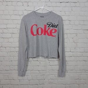 Diet Coke Cropped Top